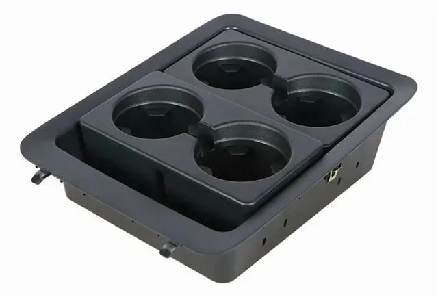 Storage & Organizers 53.48 oz portable black