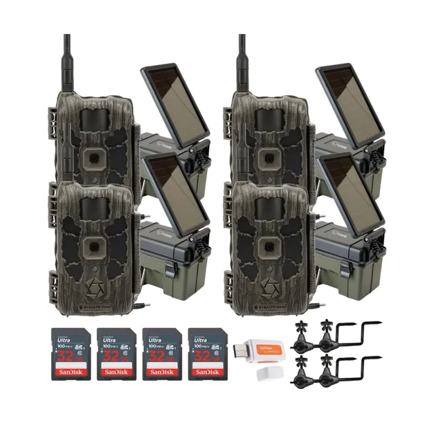 Trail Camera 12v 10 foot 80 feet