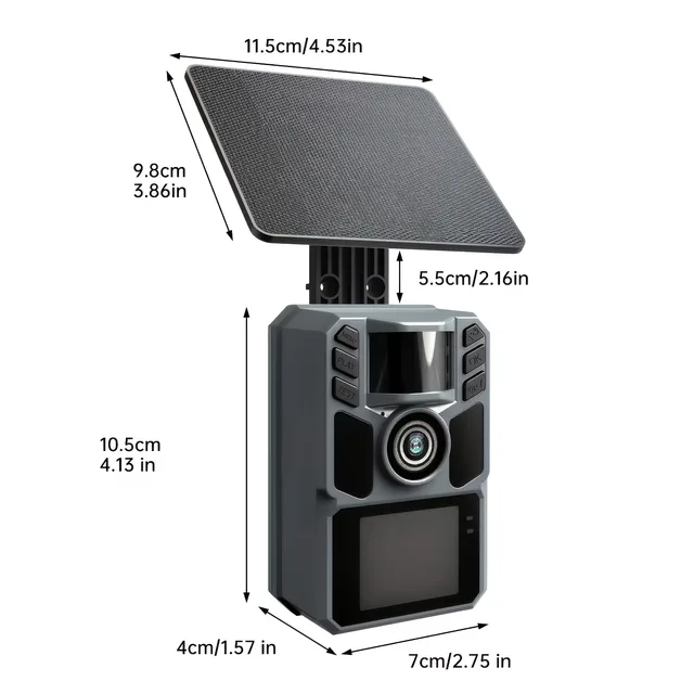 Trail Cameras 36v rechargeable weatherproof