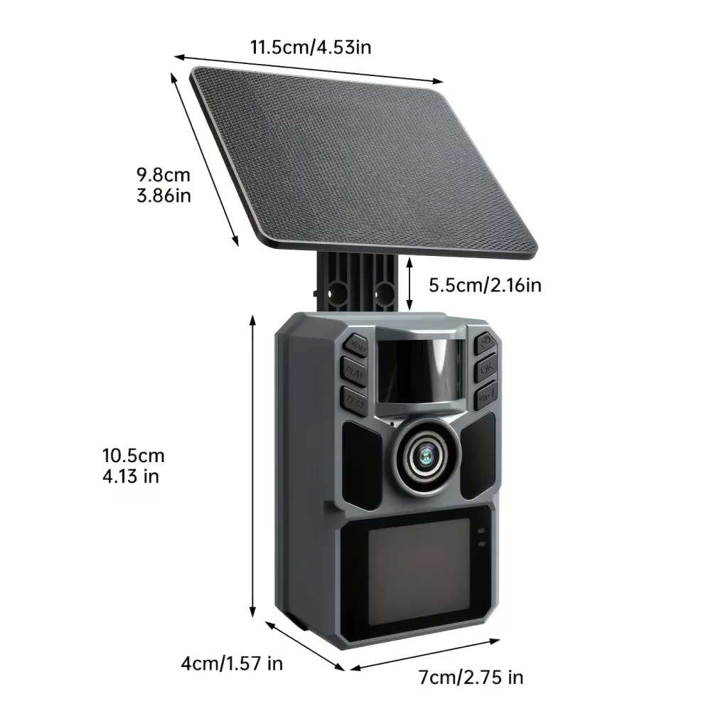 Trail Cameras 36v rechargeable weatherproof