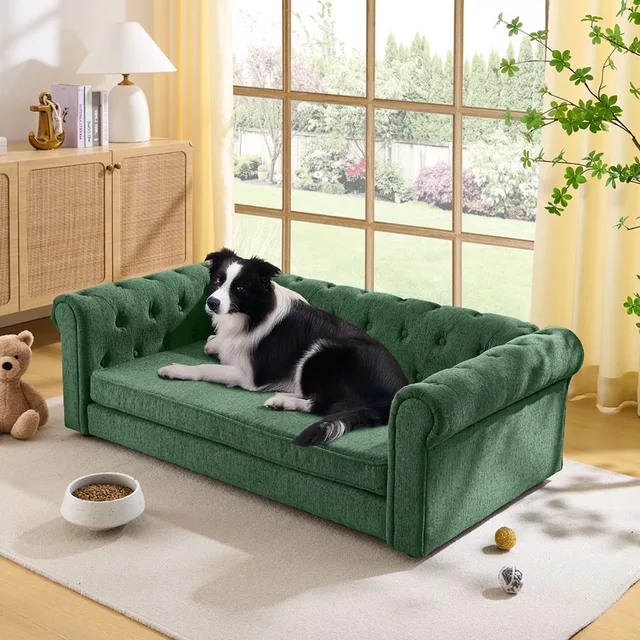Sofa Bed blue green 55.00 inches
