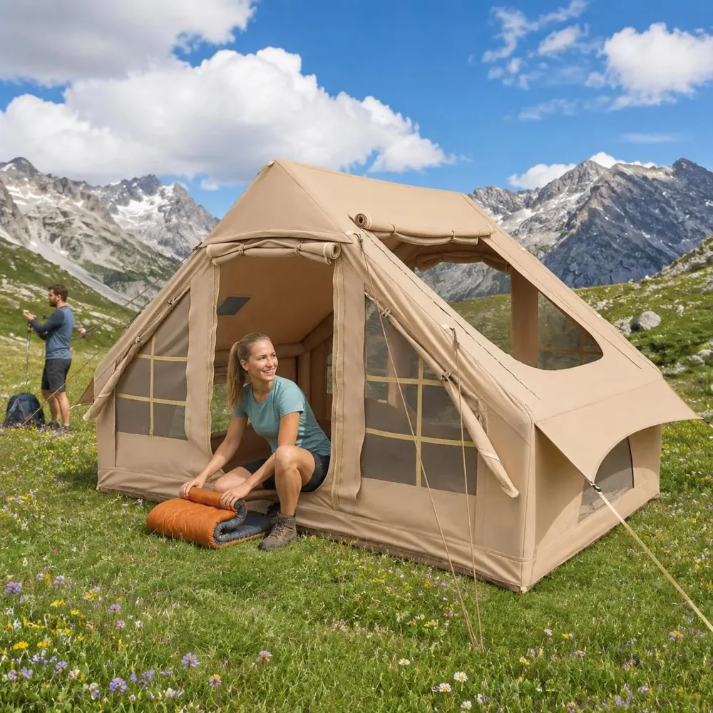 Camping Tent 4-6 person waterproof 4-6 people