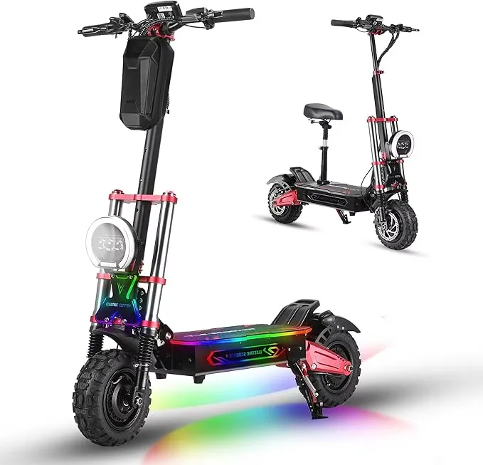 Dual Motor 6000 watt 60v folding