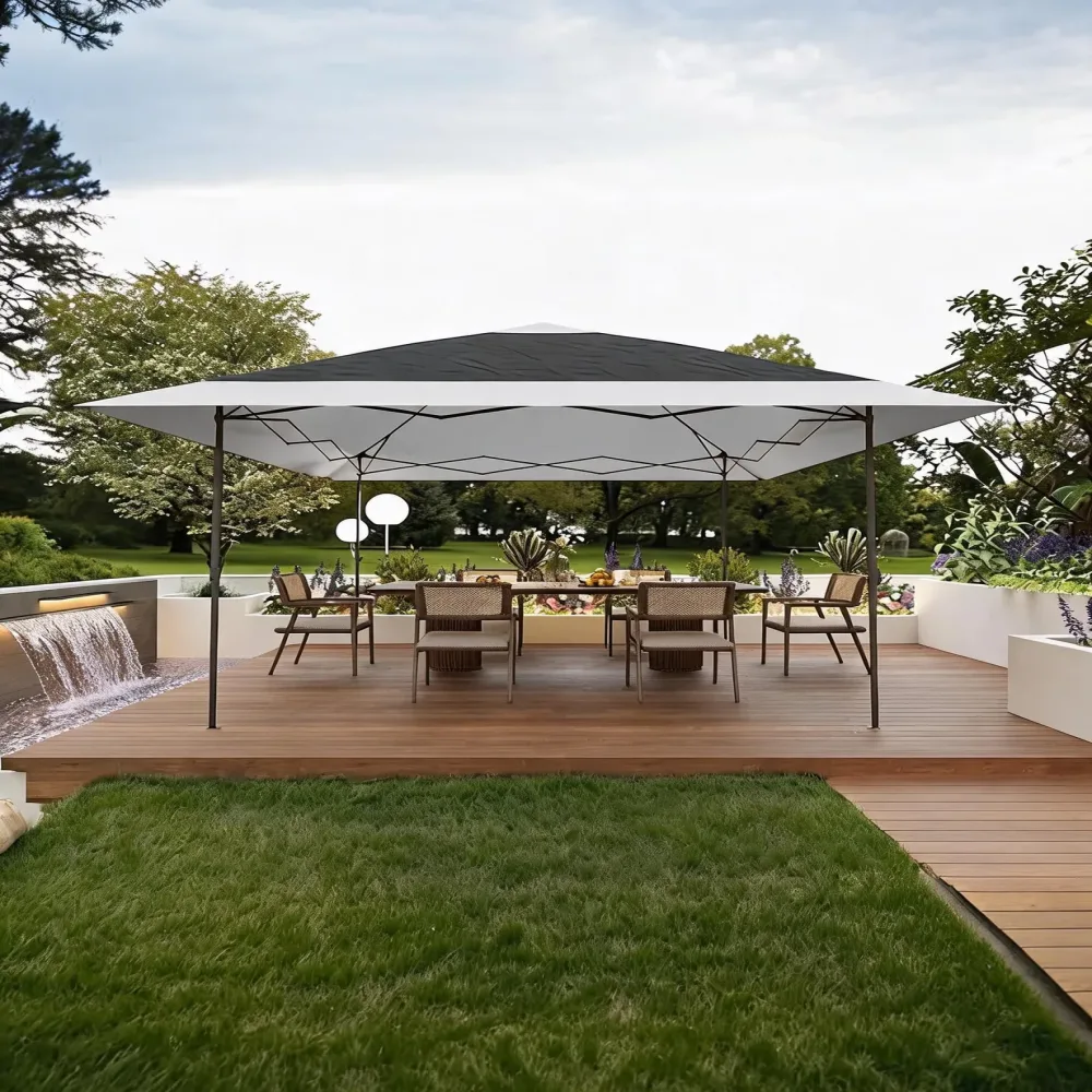 Canopy Tent adjustable waterproof gray