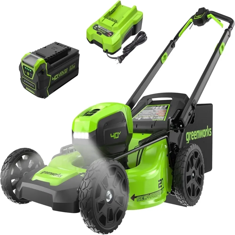 Mower 40v 25" 21 in