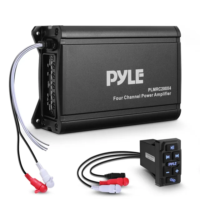 Audio 4 channel 600 watt waterproof