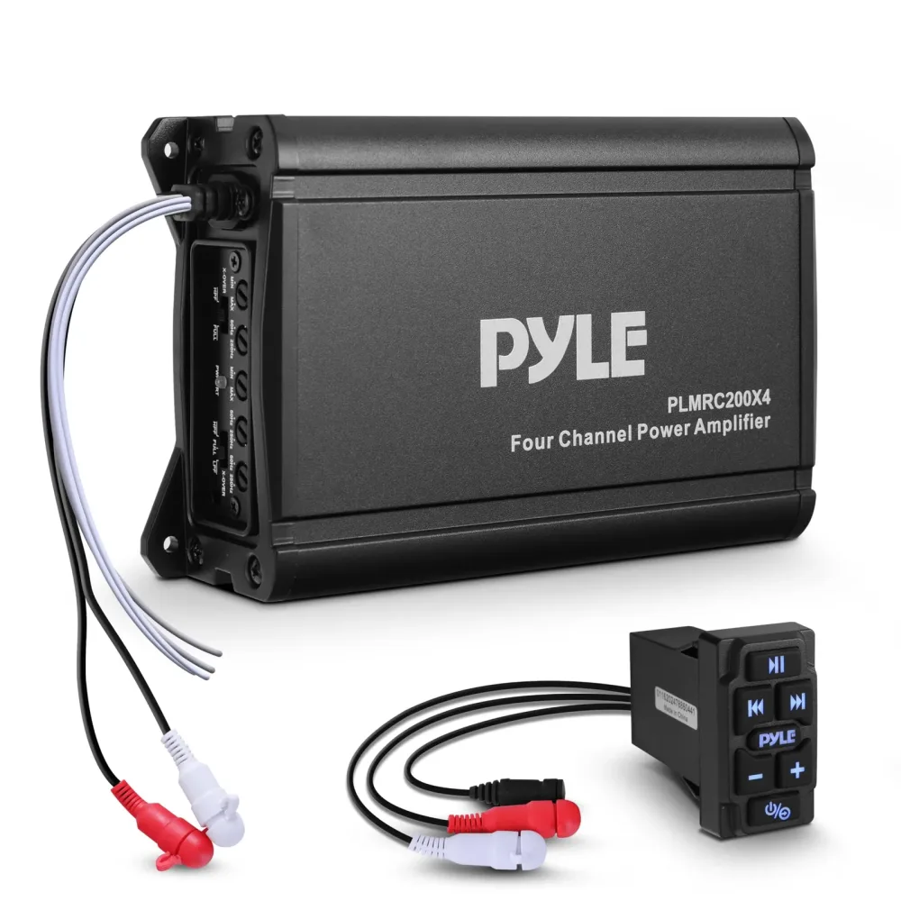 Audio 4 channel 600 watt waterproof