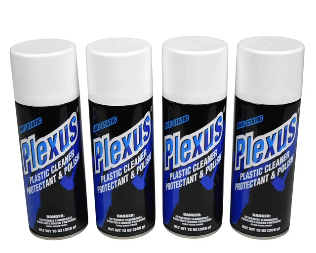 Plastic Cleaner 13oz 4 pack 13 oz