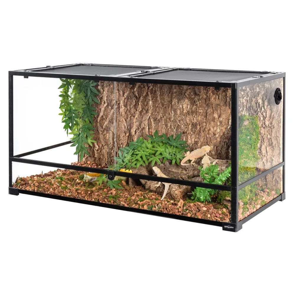 Reptile Enclosure 48" 24" 120 gallon
