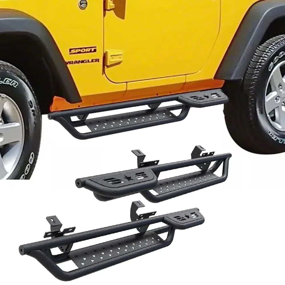 Bumpers & Grille Guards 6" black 6.5 inches
