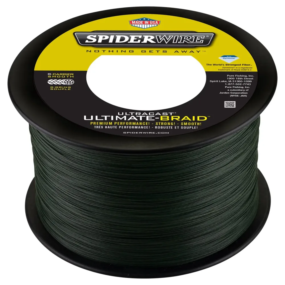 Fishing Line 10lb green 4.5kg