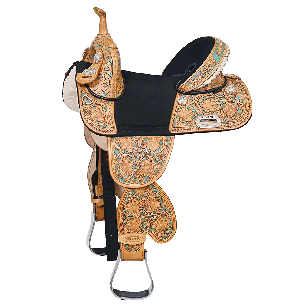 Horse Saddle 12" 23" 4.5"