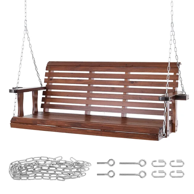 Garden 5.5 ft 880 lbs brown