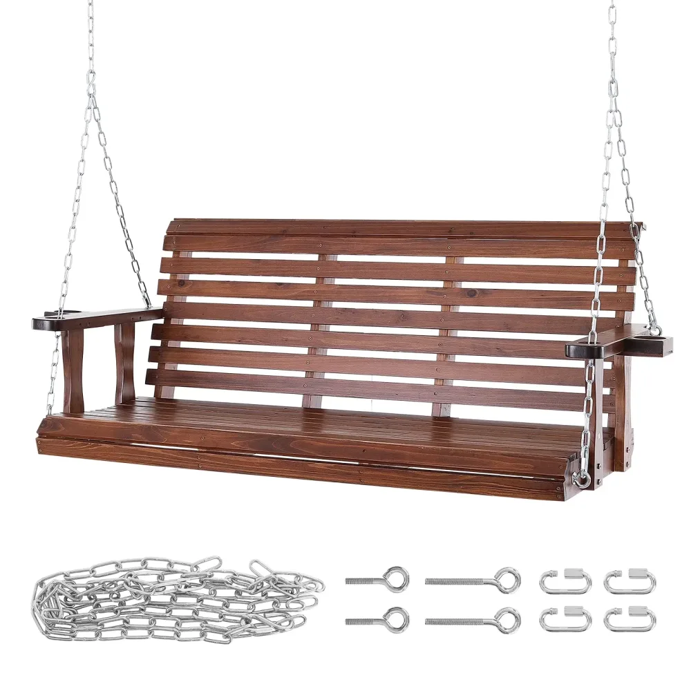 Garden 5.5 ft 880 lbs brown