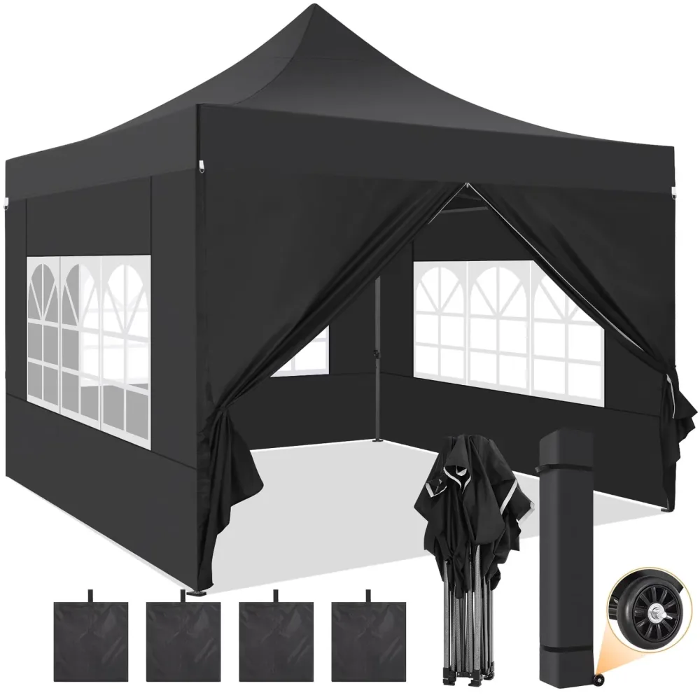 Canopy Tent 10' adjustable grey