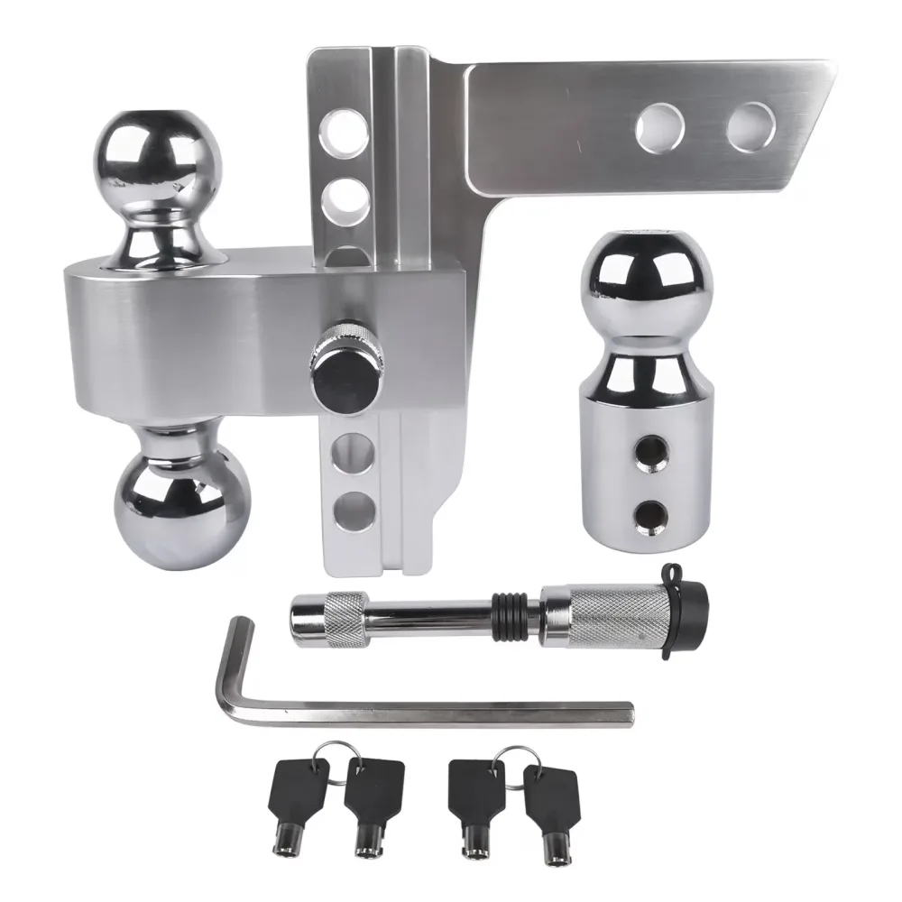 Adjustable Trailer 2" 6" 12500 lbs