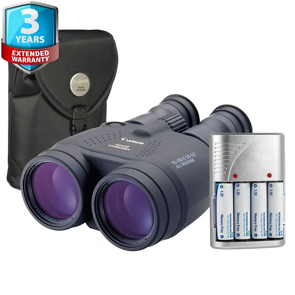 Stabilized Binocular rechargeable