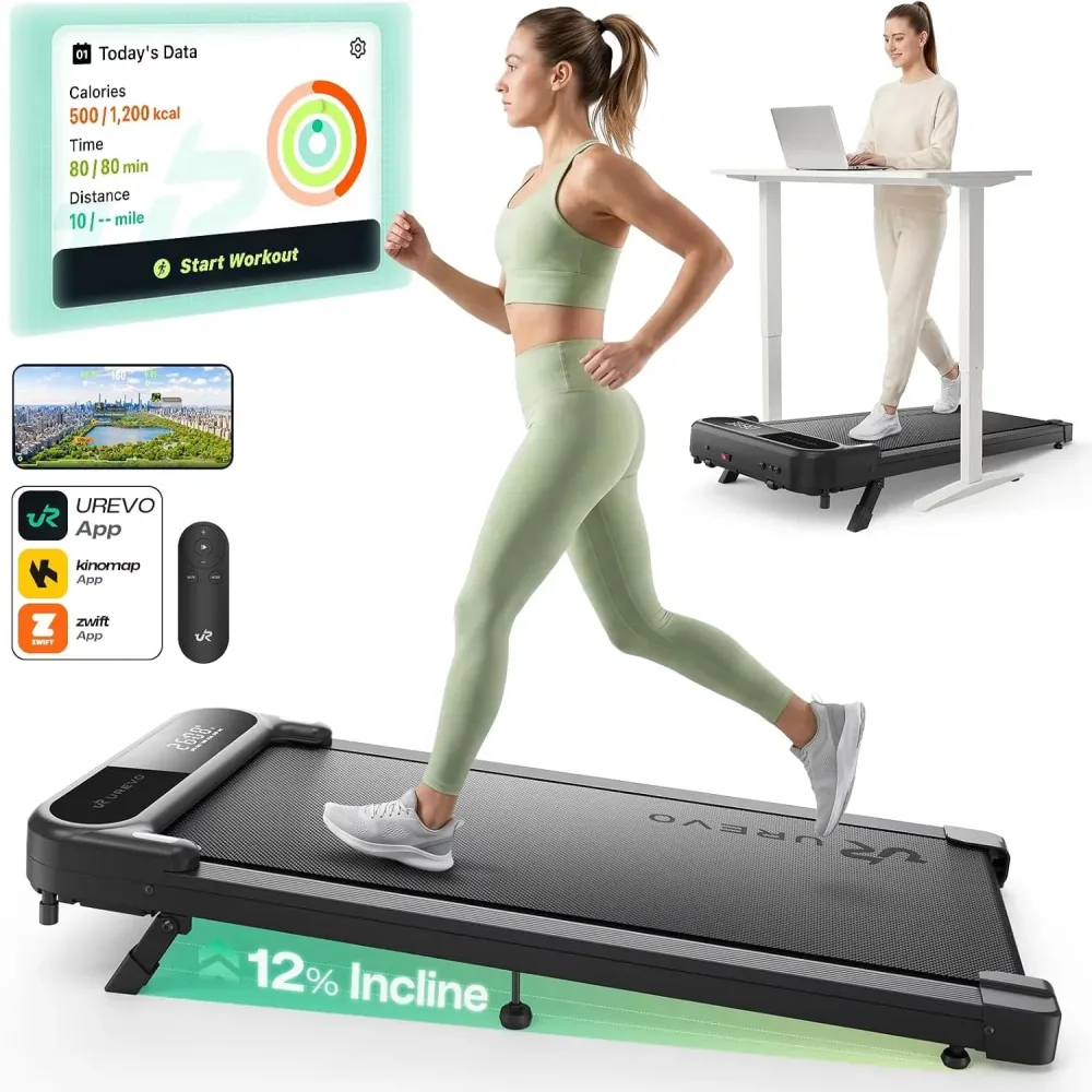 Desk Treadmill 300lbs black 300 lbs