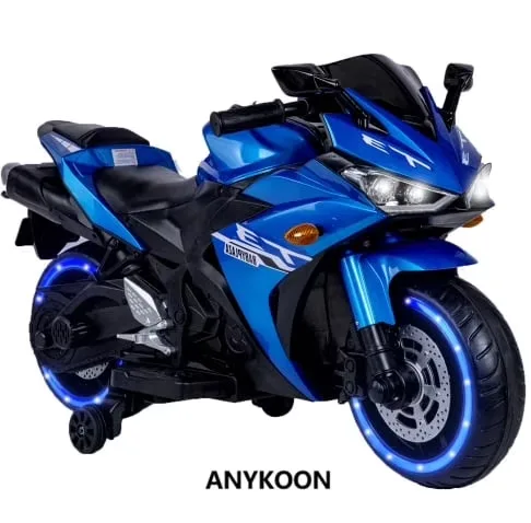 Wheel 12v blue 99 lbs
