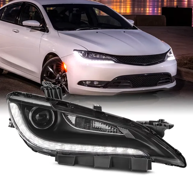 Projector Headlight led black