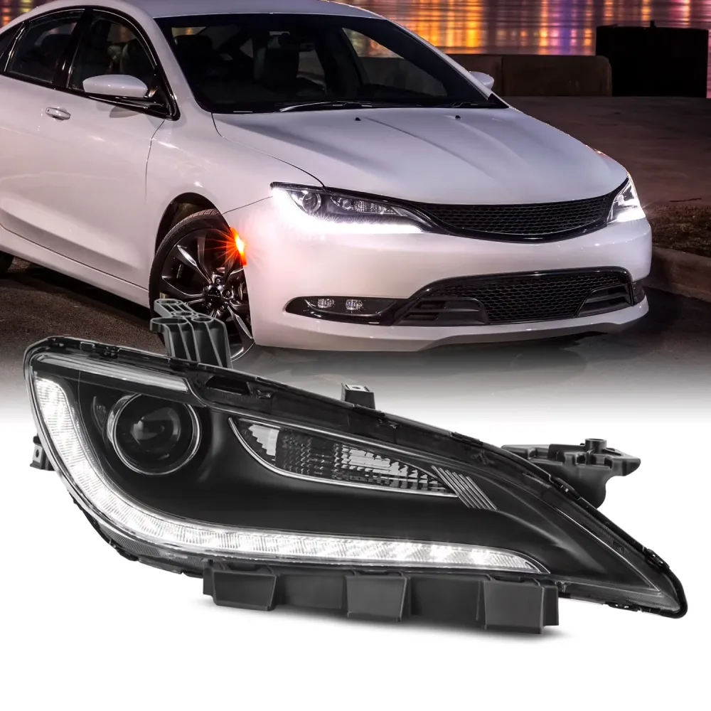 Projector Headlight led black
