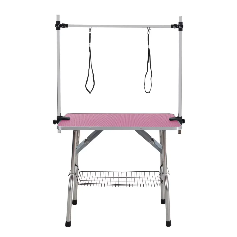 Dog Grooming 42" folding adjustable