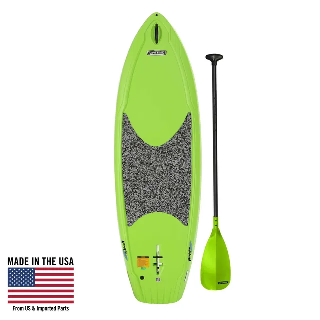 Paddling 8 ft green 130 lb