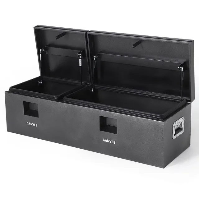 Truck Bed weatherproof black silver
