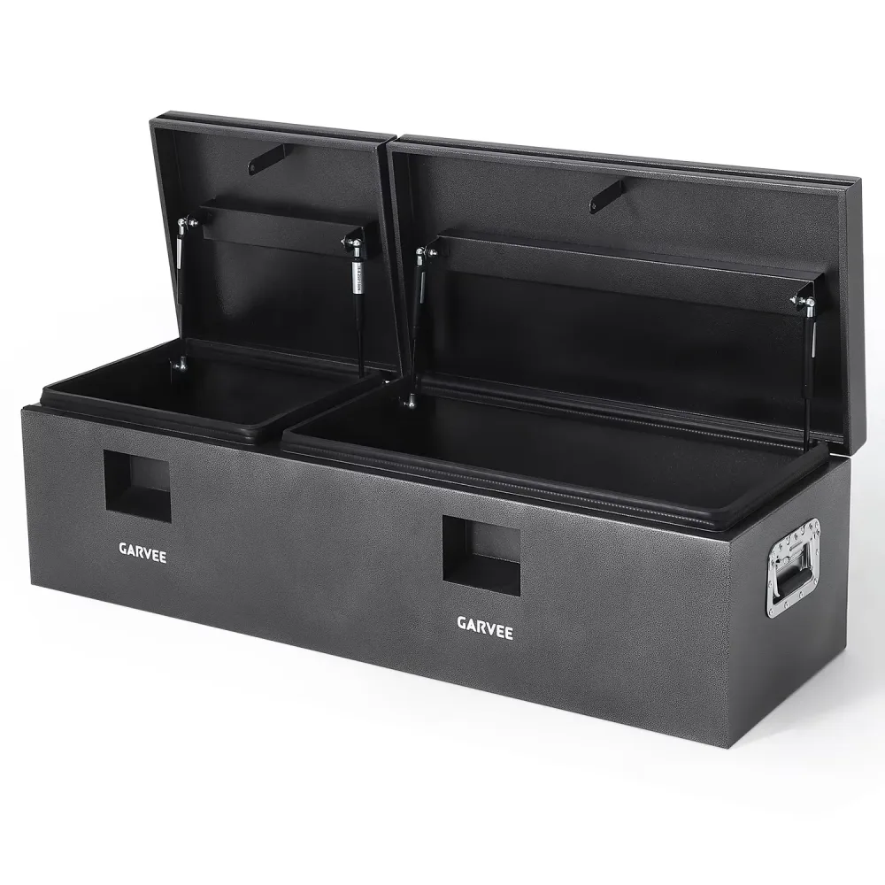 Truck Bed weatherproof black silver