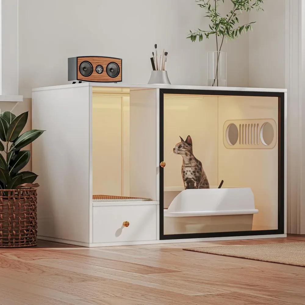 Cat Litter white 24.8' 35.4'