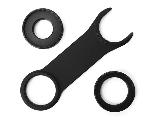 Firearms & Accessories 8 in black 1 lb