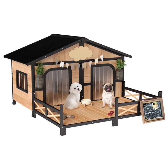 Crates & Gates weatherproof 33 lbs 59"