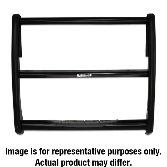 Grille Guard black 61 lb led