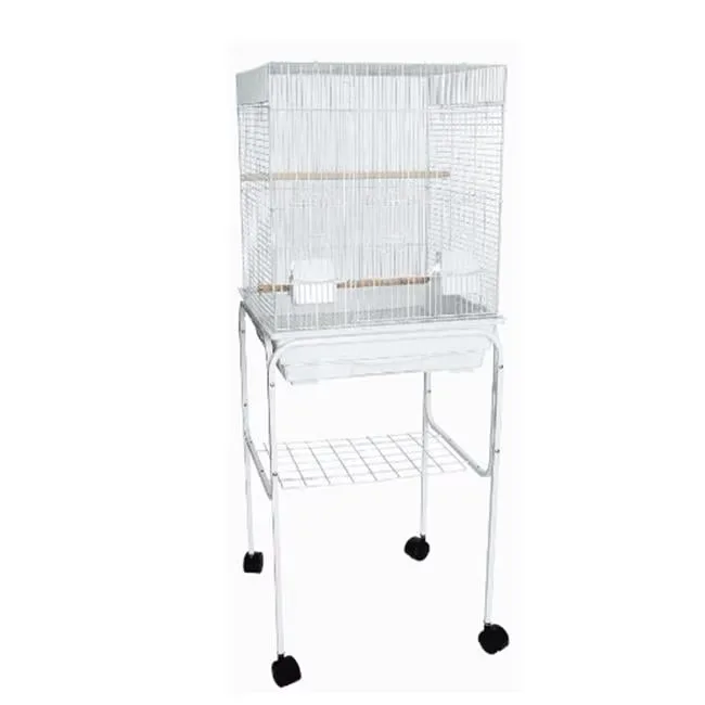 Top Bird 0.37 in 18 in white