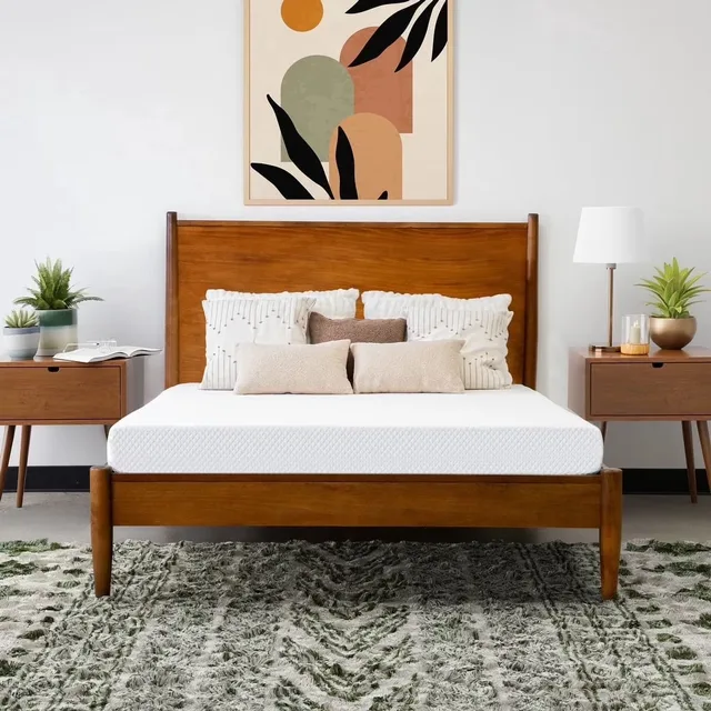 Foam Mattress 10 inch 8 in white