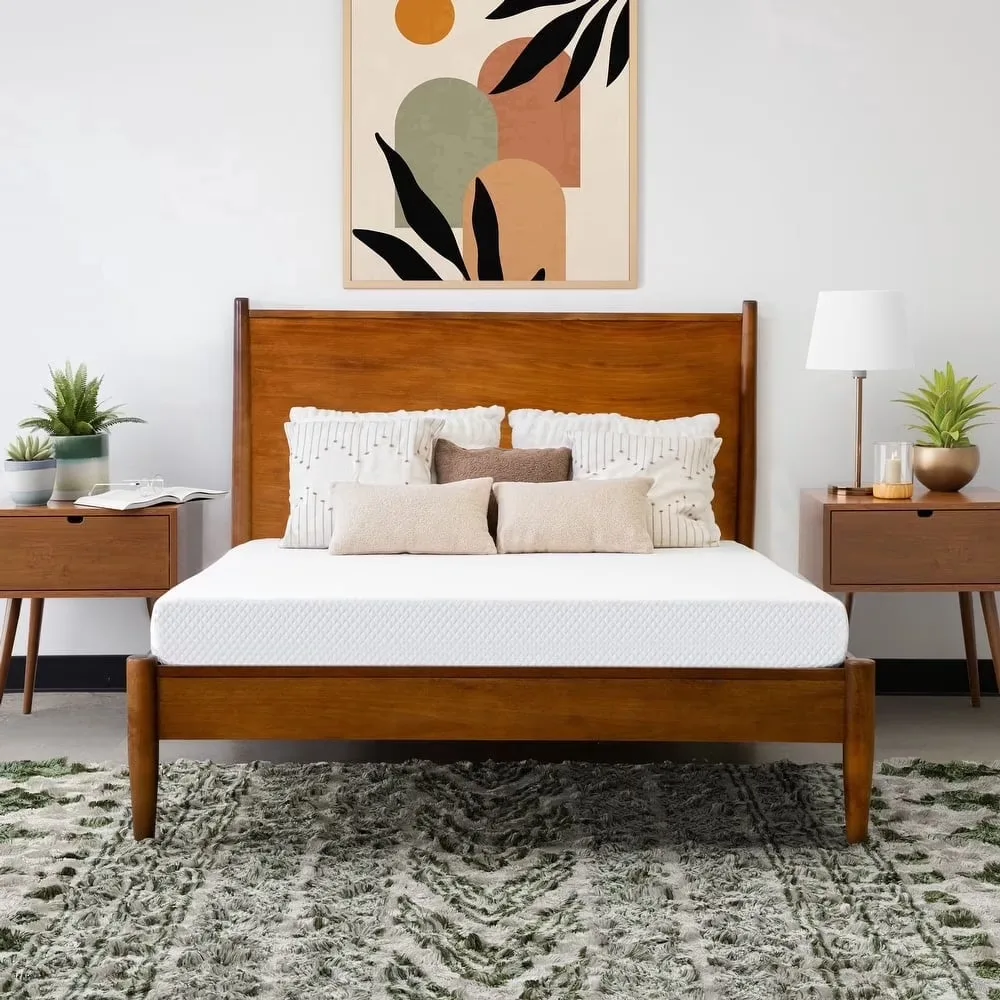 Foam Mattress 10 inch 8 in white
