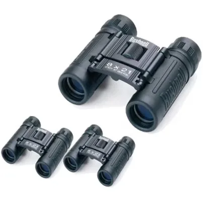 Prism Binoculars folding 9 in 6.9 in