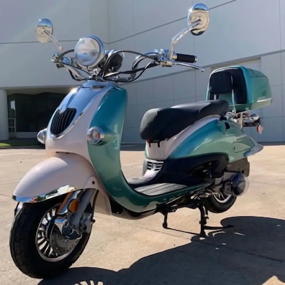 Scooter green 220 lbs 222 lbs