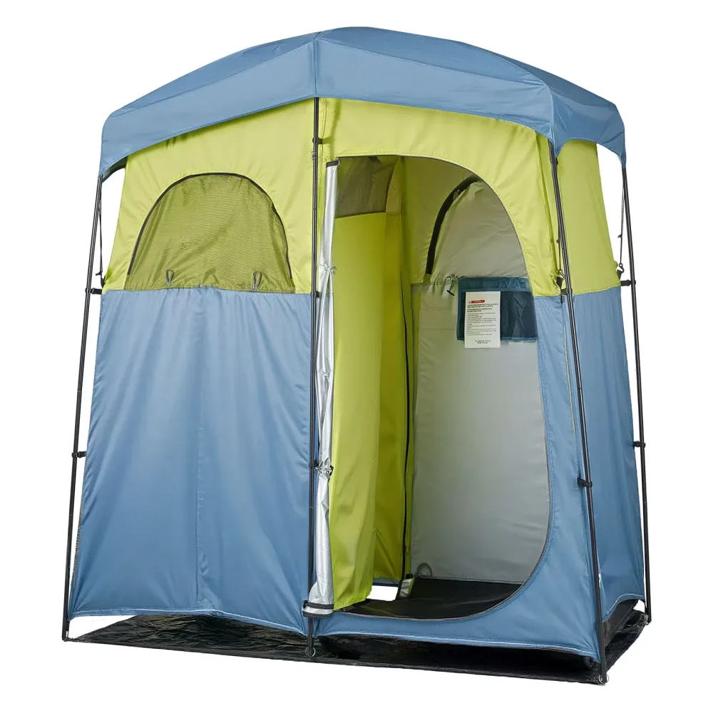 Shelter Tent blue green waterproof