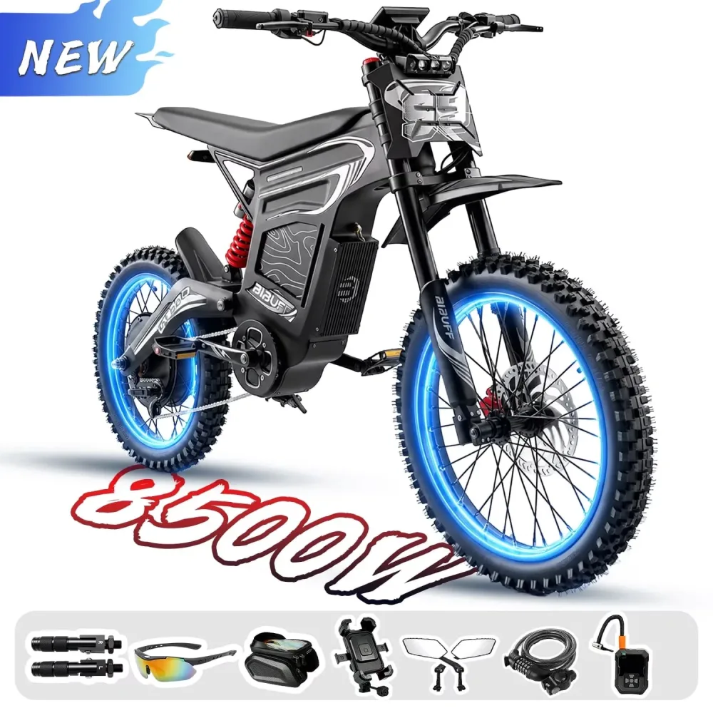 Electric 7500w 72v 19"