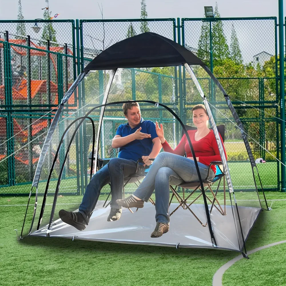 Sports Tent 1-3 person waterproof black