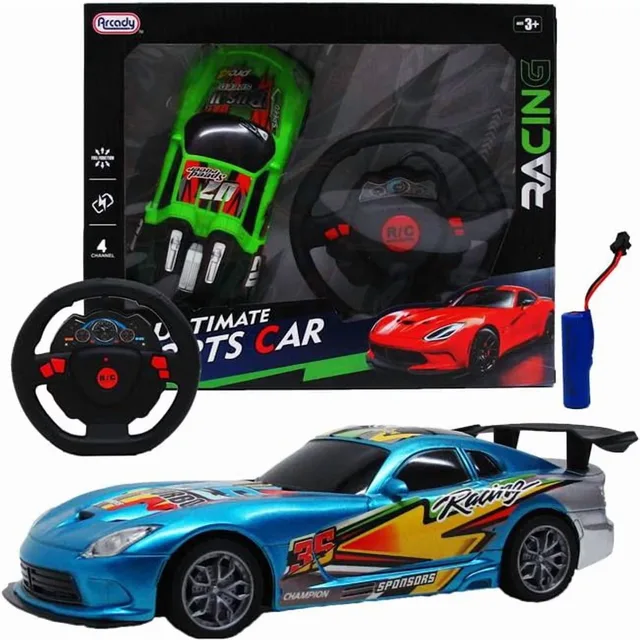 Remote Control 8 in 8" 2 lbs