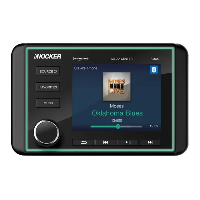 Stereo Receiver 240 watts bluetooth black