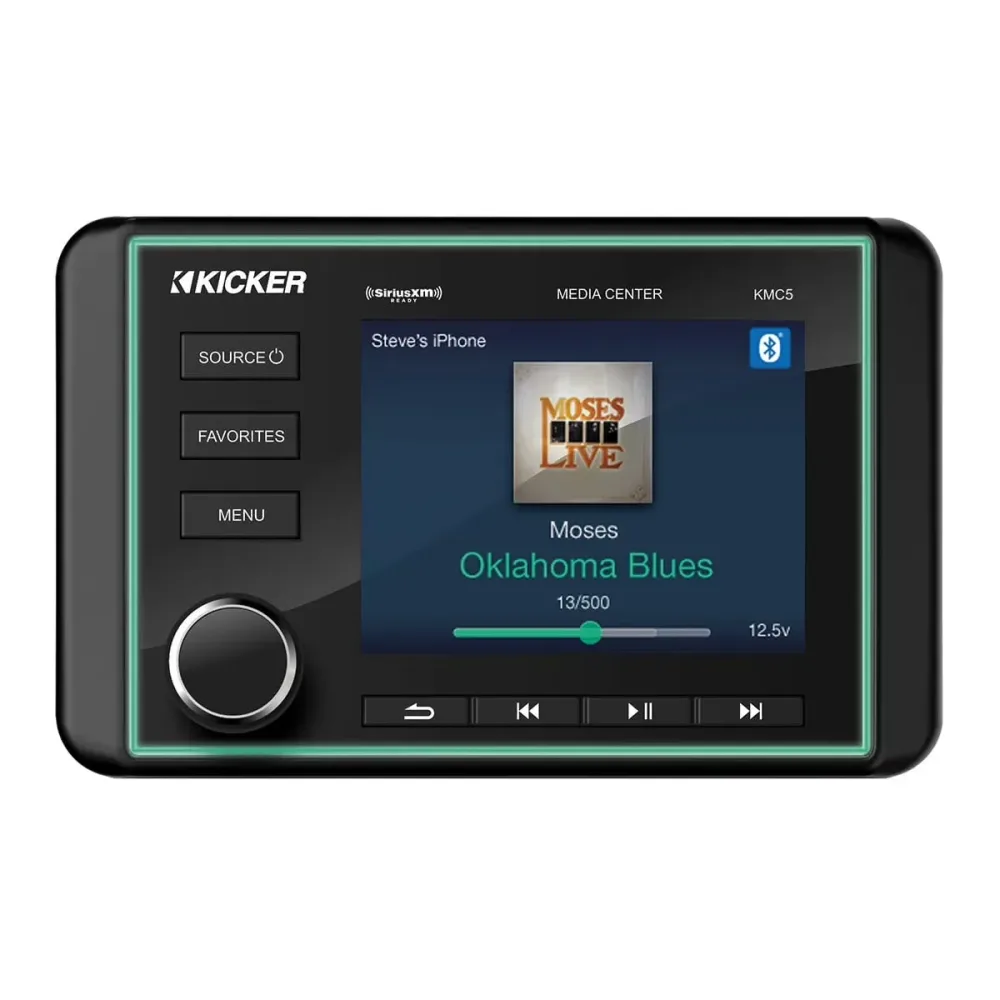 Stereo Receiver 240 watts bluetooth black