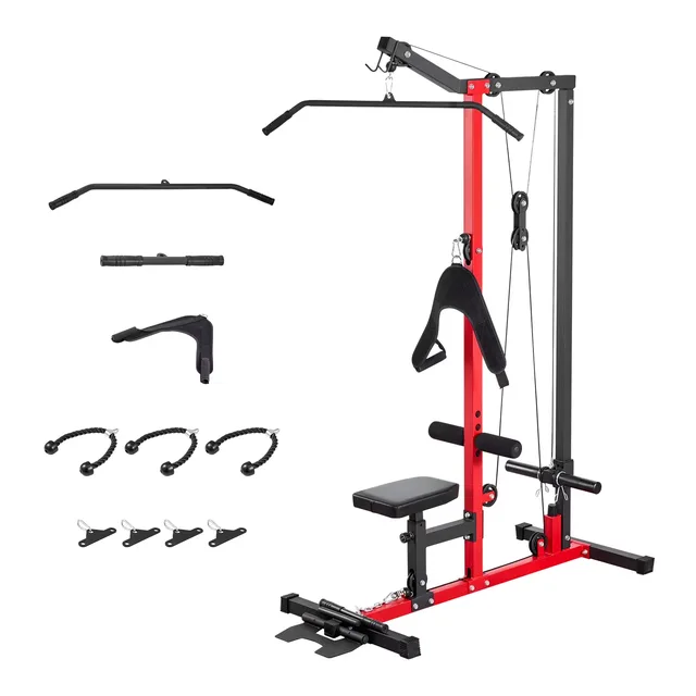 Gym Equipment 400 lbs adjustable black