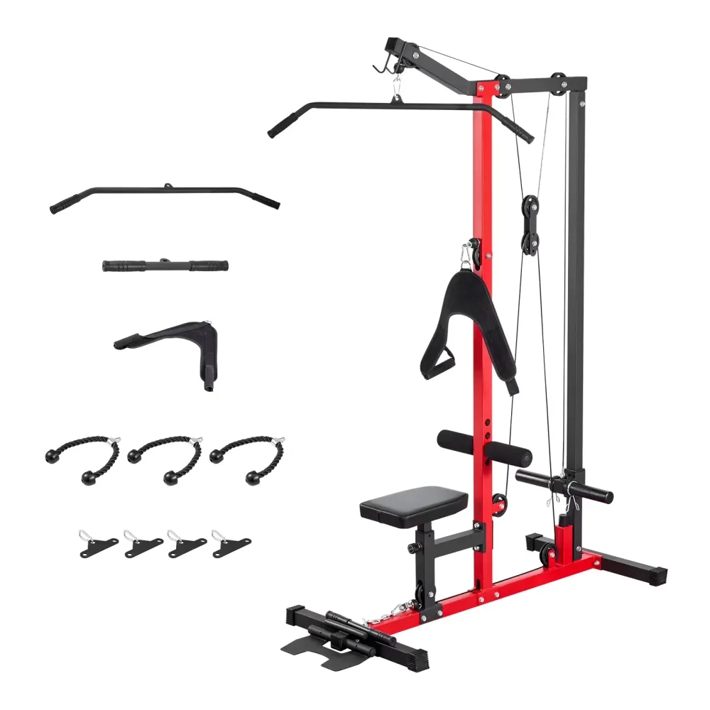 Gym Equipment 400 lbs adjustable black