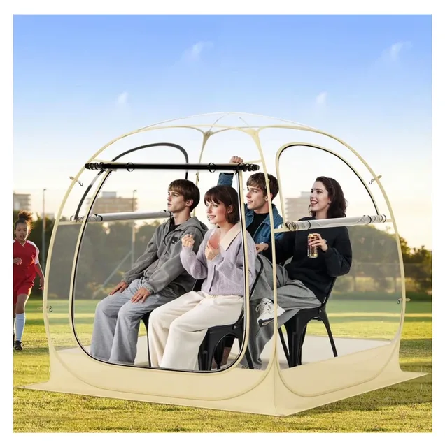 Tent 5-6 people waterproof 7 ft