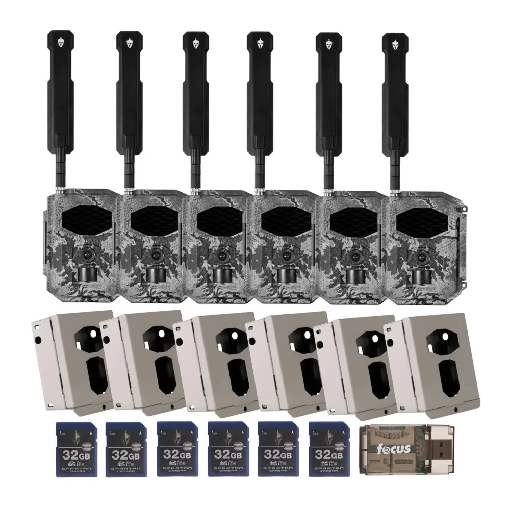 Trail Camera 12v tan gray