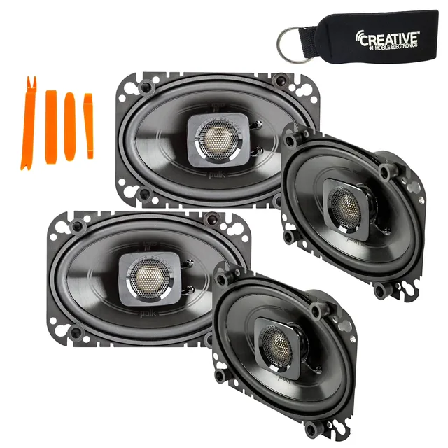 Audio 4" 10.16 cm 6"