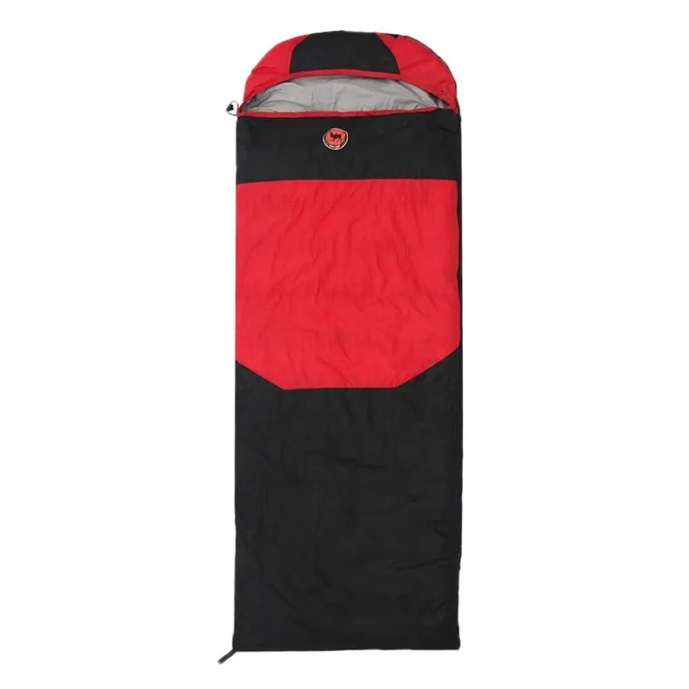 Sleeping Bag waterproof red 1-2cm